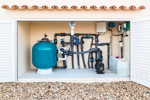 swimming pool filtration system services in India.