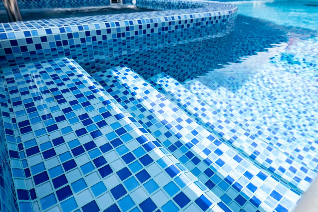 Swimming Pool Mosaic Tiles Suppliers India